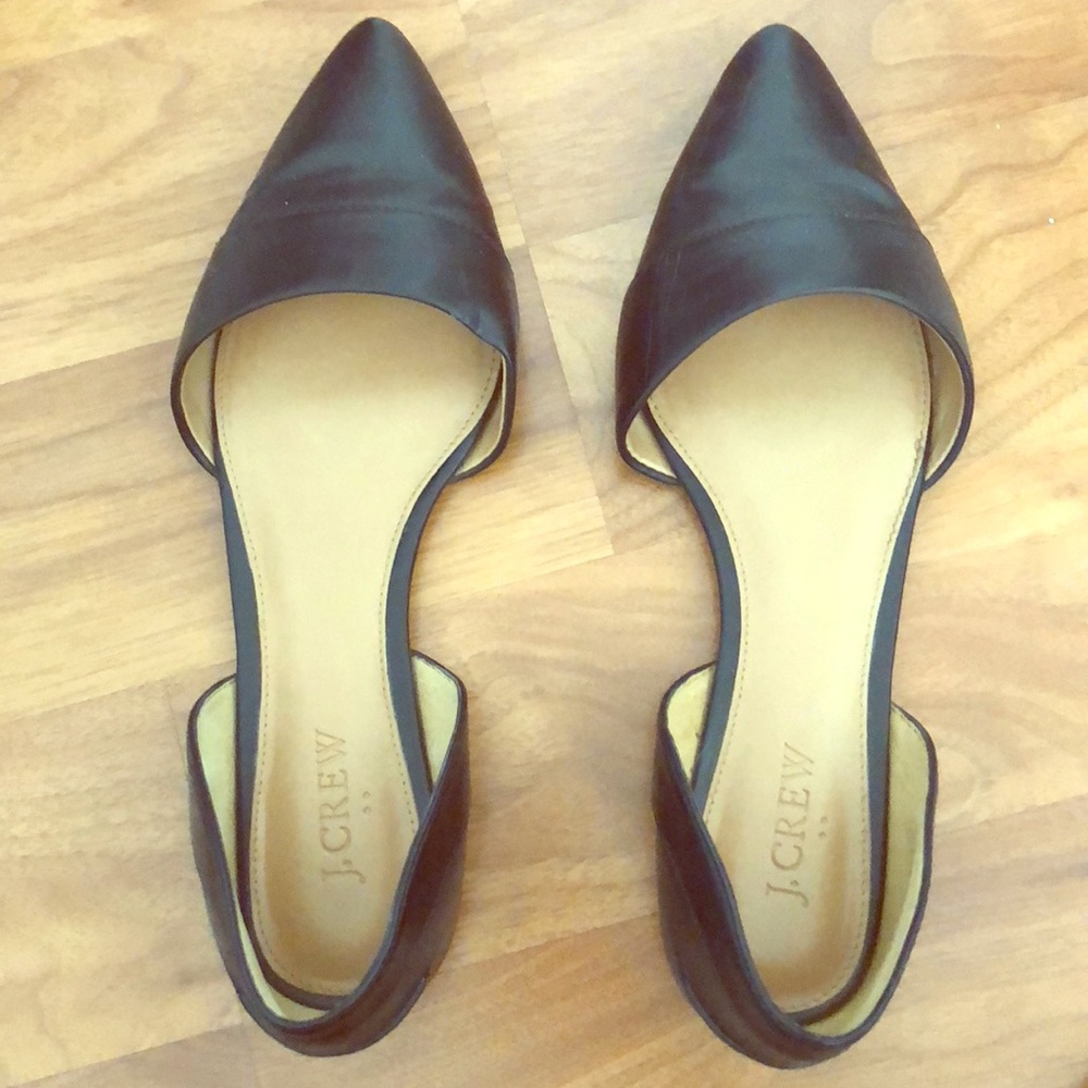 Black flats